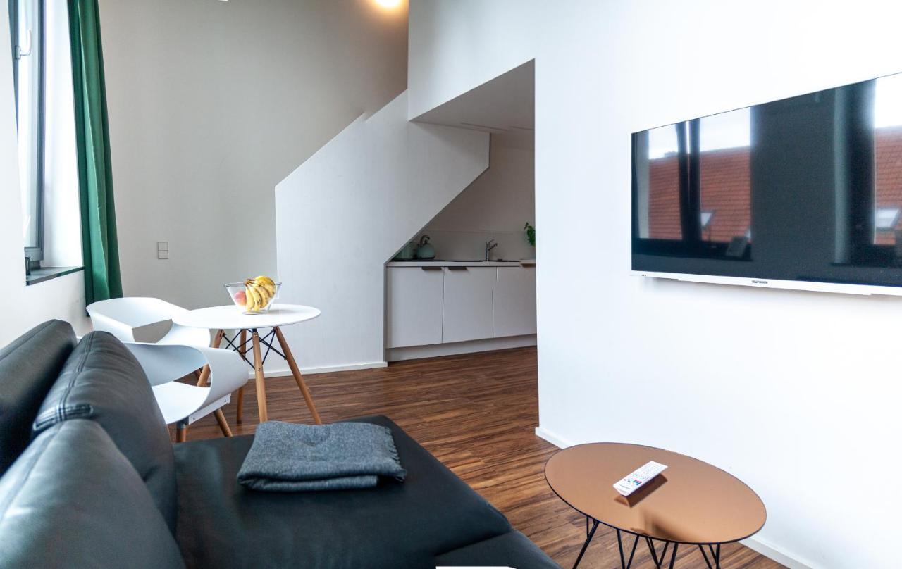 Soulfactory Apartments Neu-Ulm Exterior photo